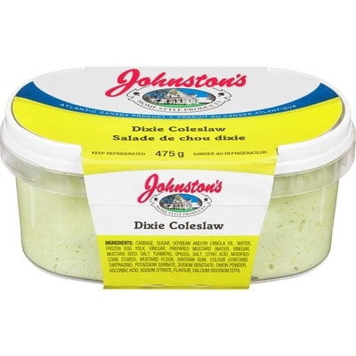 Johnston’s Salade de chou Dixie 475 g, 1,05 $/100g