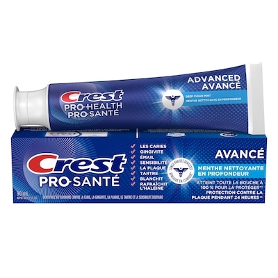 Crest Rince-bouche Pro-Santé Avancé Extra nettoyant en profondeur 90 ml, 7,77 $/100ml