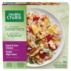 Healthy Choice Gourmet Steamers Sweet & Sour Chicken 283 g, $2.47/100g