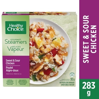 Healthy Choice Gourmet Steamers Sweet & Sour Chicken 283 g, $2.47/100g