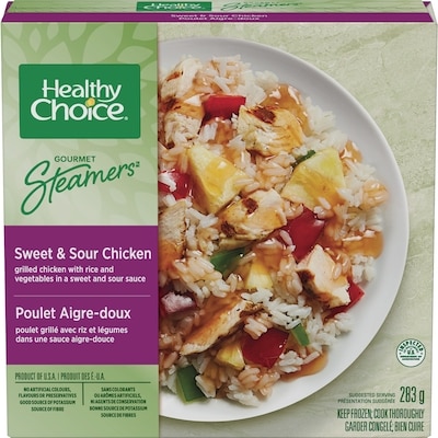 Healthy Choice Sweet N Sour Chicken 283 g, $2.29/100g