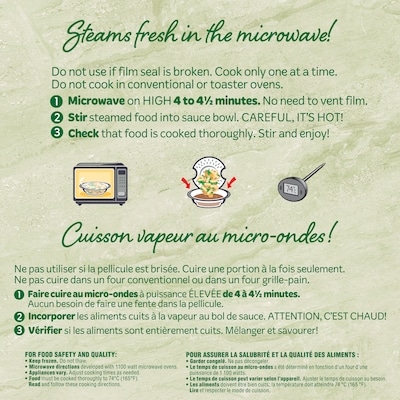 Gourmet Steamers Sweet & Sour Chicken