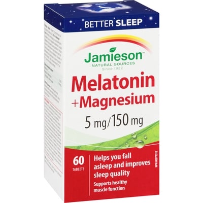 Melatonin with Magnesium