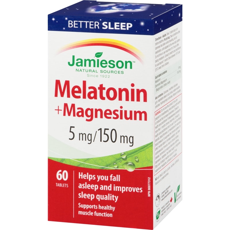 Melatonin with Magnesium