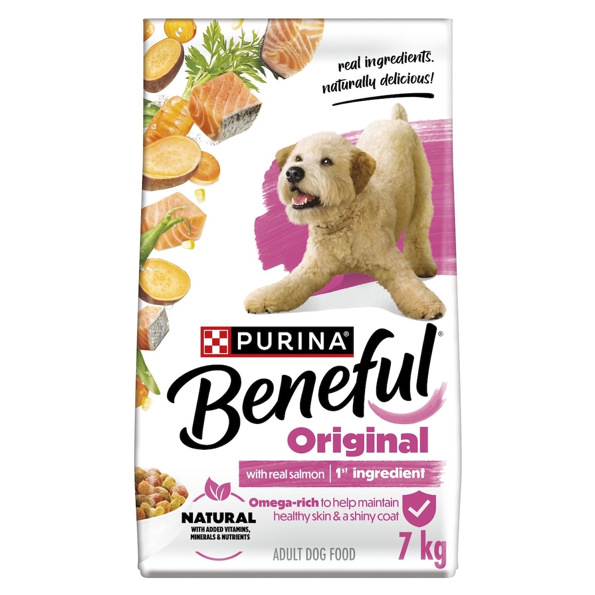 Purina Beneful Originals Dry Dog Food Real Salmon