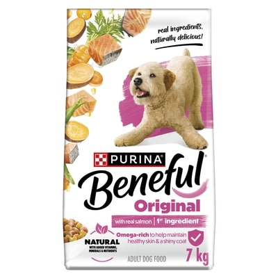 Purina Beneful Originals Dry Dog Food Real Salmon 7 kg, $0.41/100g