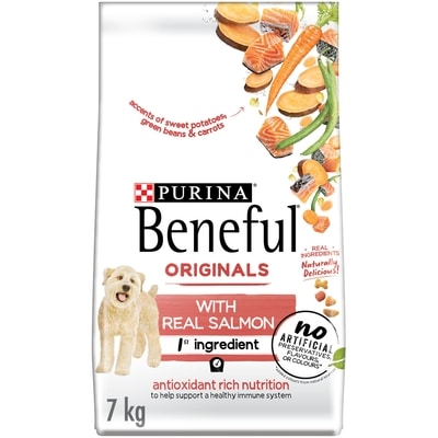 Purina Beneful Originals Dry Dog Food Real Salmon 7 kg, $0.42/100g