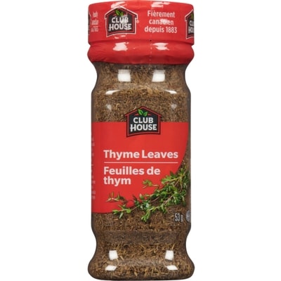 Club House Thyme Leaves 102 g, $6.85/100g