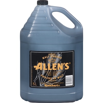 Reinhart Allen's Malt Vinegar 5 l, $0.25/100ml