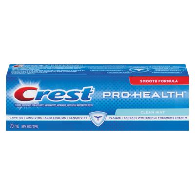 Crest Clean Mint Toothpaste 70 ml, $6.41/100ml