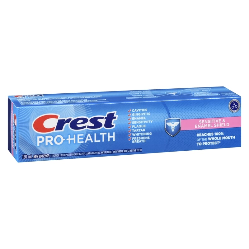 Pro Health Sensitive and Enamel Shield Toothpaste