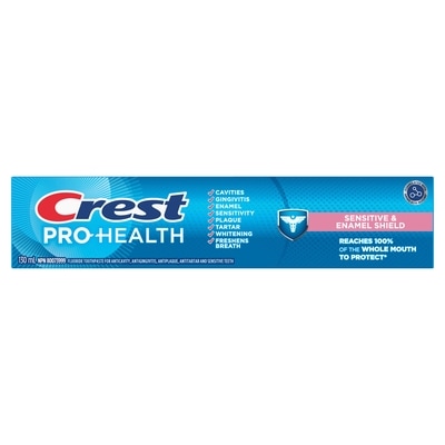 Pro-Health Sensitive and Enamel Shield Toothpaste