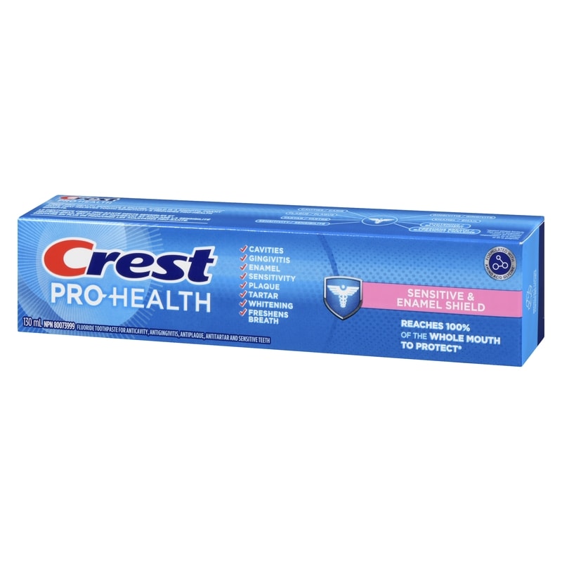 Pro Health Sensitive and Enamel Shield Toothpaste