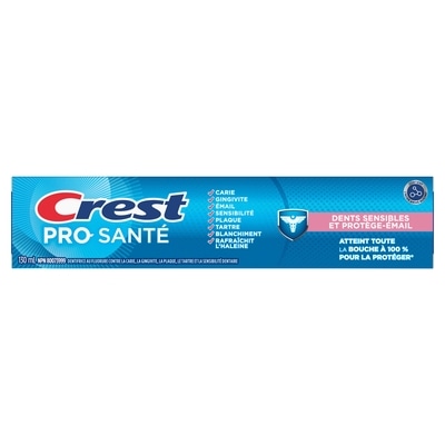 Pro-Health Sensitive and Enamel Shield Toothpaste