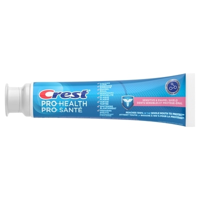 Crest Dentifrice Pro-Santé Dents sensibles + protège-émail 130 ml, 2,69 $/100ml