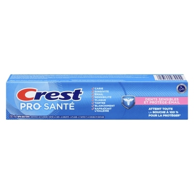 Crest Dentifrice Pro-Santé Dents sensibles + protège-émail 130 ml, 4,61 $/100ml