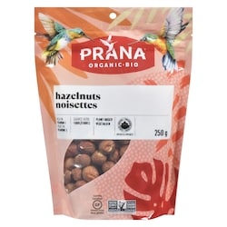 Organic Raw Hazelnuts