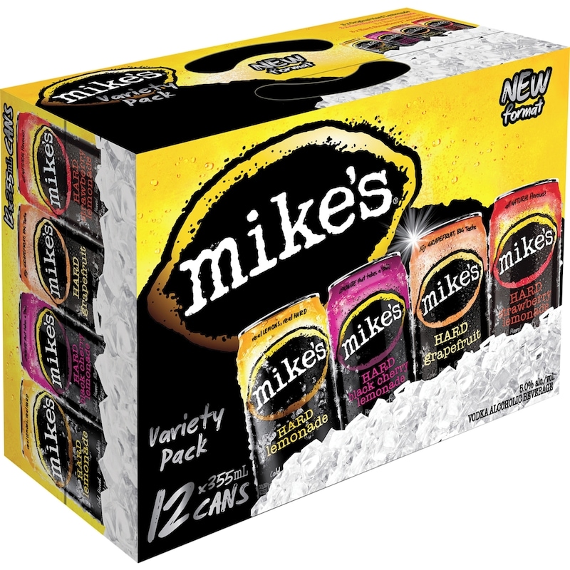 Mikes Lemonade Variety-Pack (ID required at pick-up)
