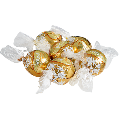 Lindt Lindor White Chocolate $7.20/100g $71.99/1kg