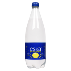 Eska Eau de Source Gazéifiée Arôme de Citron Naturel 1 l, 0,20 $/100ml