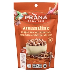 Organic Amandine Maple Almonds