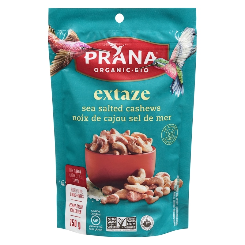 Organic Extaze Sea Salted Cashews