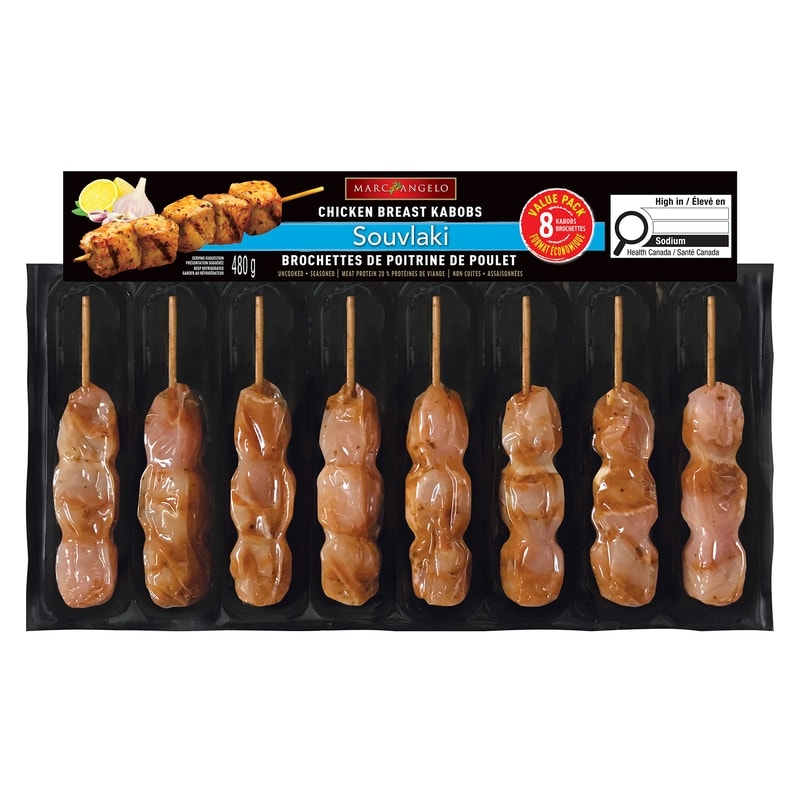 Chicken Souvlaki, Value Pack
