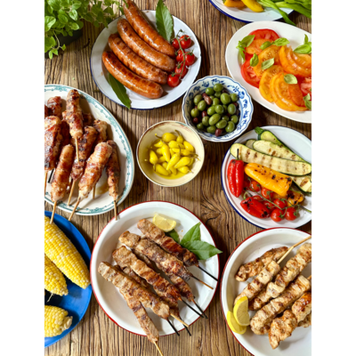 Chicken Souvlaki, Value Pack