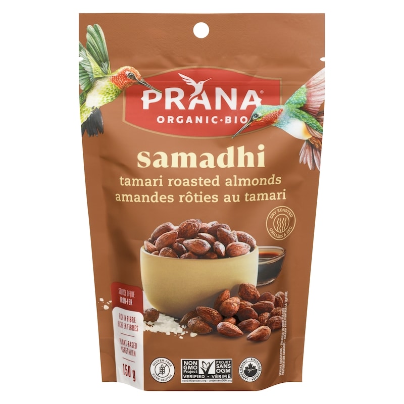 Organic Samadhi Tamari Almonds