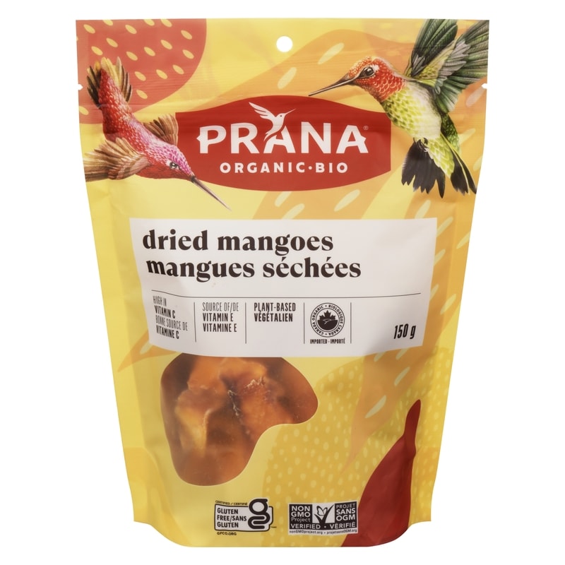 Organic Dried Mangos