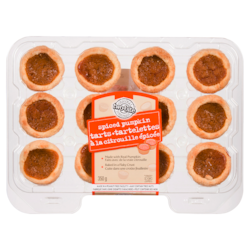 Two-bite l'Originale Tartelettes à la Citrouille Épicée 350 g, 1,43 $/100g