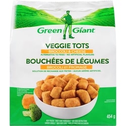 Broccoli & Cheese Veggie Tots