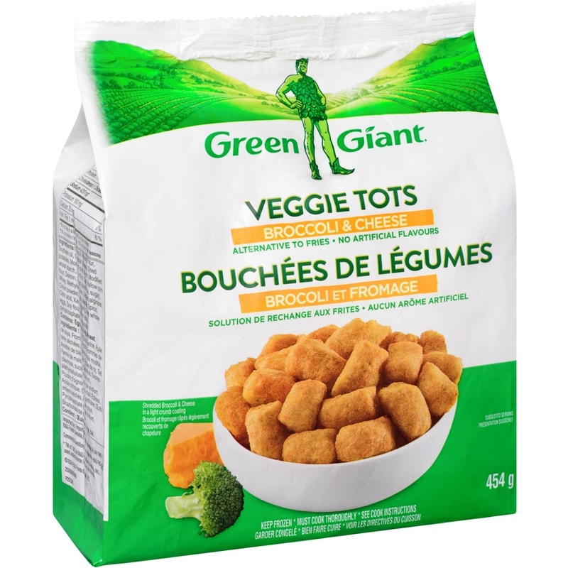 Broccoli & Cheese Veggie Tots