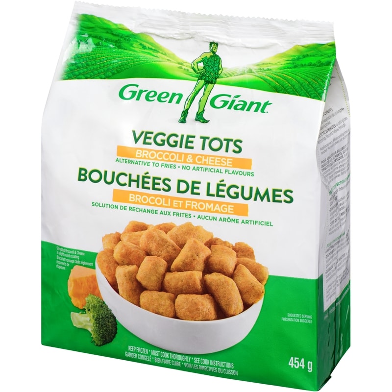 Broccoli & Cheese Veggie Tots