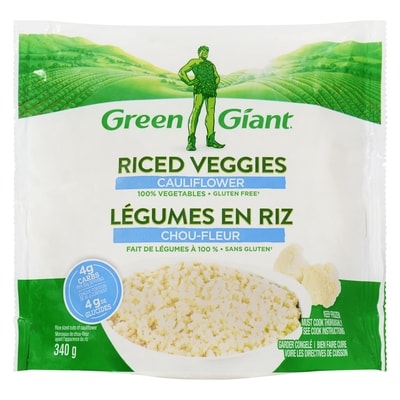 Green Giant Cauliflower Riced Veggies 340 g, $1.47/100g
