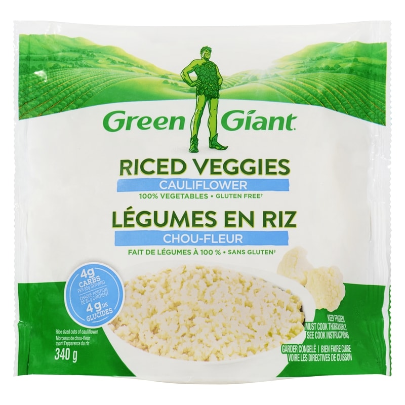 Cauliflower Riced Veggies