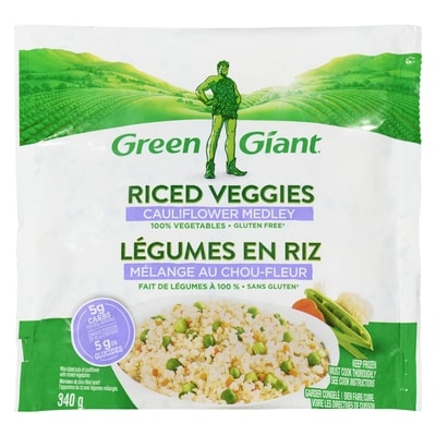 Géant Vert Green Giant Légumes en Riz Mélange au Chou-Fleur 340 g, 1,47 $/100g