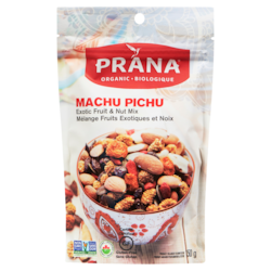 Machu Pichu Organic Exotic Fruits & Nuts Trail Mix
