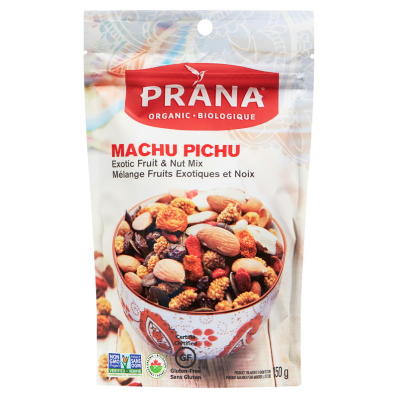 Machu Pichu Organic Exotic Fruits & Nuts Trail Mix