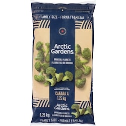 Bonduelle Fleurettes de Brocoli Format Familial 1.25 kg, 0,72 $/100g