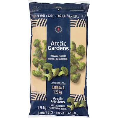 Bonduelle Fleurettes de Brocoli Format Familial 1.25 kg, 1,12 $/100g