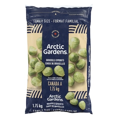 Bonduelle Choux de Bruxelles Arctic Gardens 1.75 kg, 0,80 $/100g