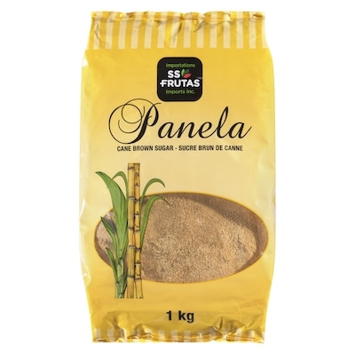 SS Frutas Cane Brown Sugar Panela 1 kg, $0.60/100g