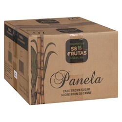 SS Frutas Cane Brown Sugar Panela - 1 kg | Maxi