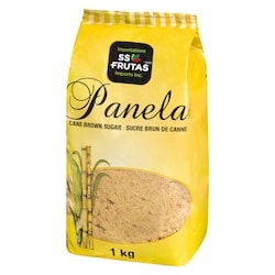 SS Frutas Cane Brown Sugar Panela - 1 kg | Maxi