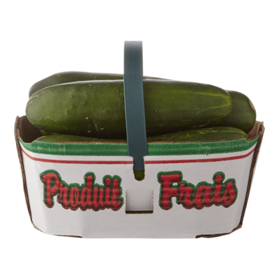 null Field Cucumbers, Basket 3000 ml, $0.20/100ml