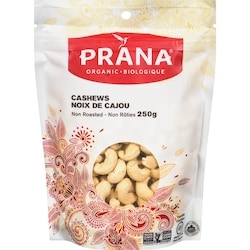 Organic Non Roasted Cashews