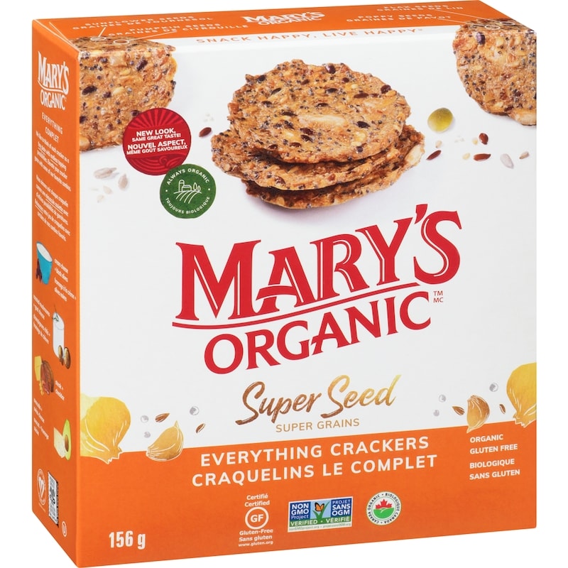 Super Seed Super Grains Everything Crackers