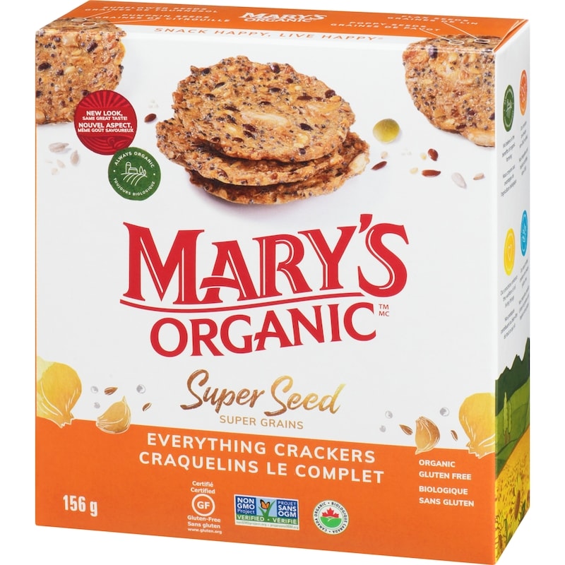 Super Seed Super Grains Everything Crackers