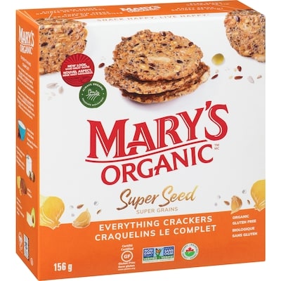 Super Seed Super Grains Craquelins le complet